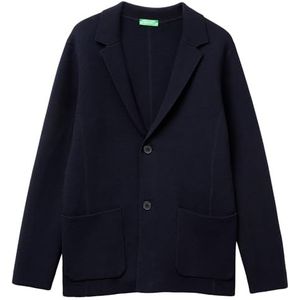 United Colors of Benetton Jas, Blauw, M