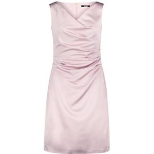 Vera Mont Zakelijke etui-jurk voor dames, met plooien, roze, 44