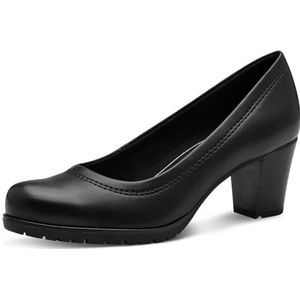 Jana Dames 8-22466-43 Pumps, zwart, 39 EU Breed