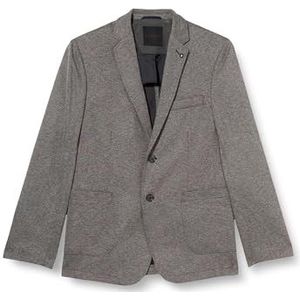 bugatti Herenblazer 1-rij, Donkergrijs-40, 46