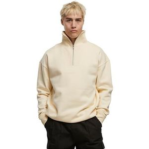 Urban Classics - Sweater - Beige - Oversized Pasvorm - Lange Mouwen