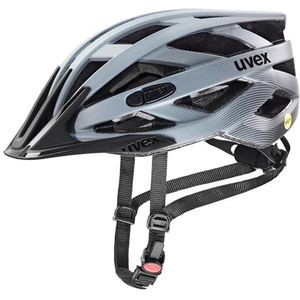 uvex i-vo cc MIPS - lichte allround helm voor dames en heren - MIPS-systeem - uitbreidbaar met LED-verlichting - dove matt - 56-60 cm