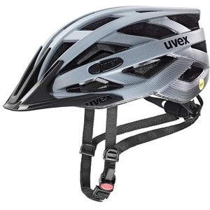 uvex i-vo cc MIPS - lichte allround helm voor dames en heren - MIPS-systeem - uitbreidbaar met LED-verlichting - dove matt - 56-60 cm