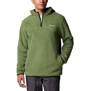 Columbia Rugged Ridge Sherpa Pullover Hoodie, Hoodie voor heren, Canteen, Maat XXL