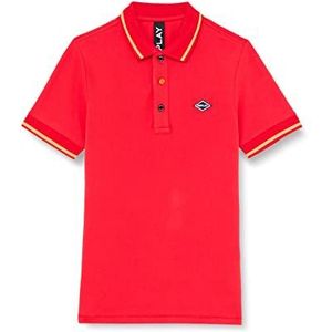 Replay Heren M3685A.000.21868 polohemd, 814 RED, XS
