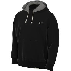 Nike Heren Top M Nk Df Std ISS Po Hoodie, Black/Pale Ivory, DQ5818-010, S