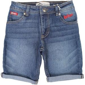 Lee Cooper Bermuda voor jongens, blauw, 6 A, Blauw, 6 Jaren