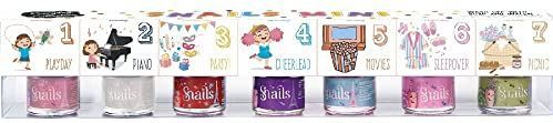 Snails - Nagellak Geschenkdose - 7 Kleuren - Veganistisch - Wasbaar