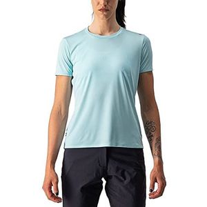 CASTELLI 4522082-498 Tech 2W Tee Dames T-Shirt Black S, Zwart, S