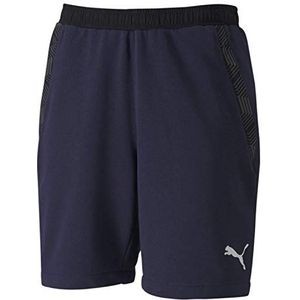 Puma TeamFINAL 21 Casuals Shorts, Peacoat, S