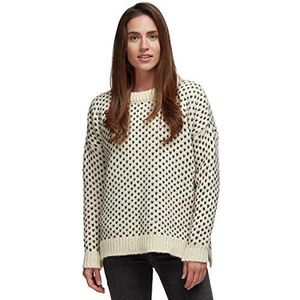 Devold - Nordsjø Split Seam Pullover - Dames - Groen - Merinowol