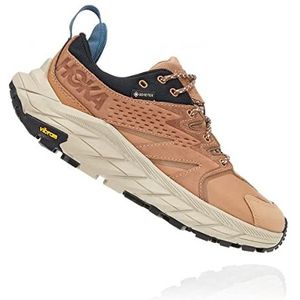 HOKA Anacapa Low GTX Wandelschoen voor dames, uniseks, Tiger S Eye Black, 42 EU