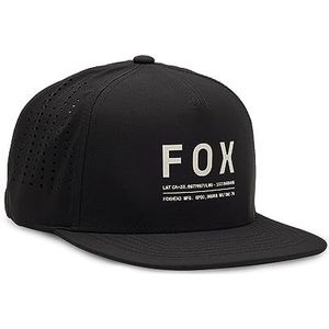 Fox Racing Snapback Non Stop Tech Windbescherming, zwart, eenheidsmaat voor heren, Zwart, One size
