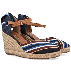 Wrangler Footwear Brava Stripes, Clogs voor dames, 572, 39 EU, 572, 39 EU