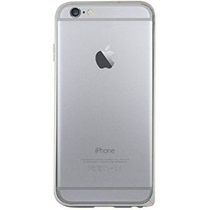 BigBen BC299745 metalen bescherm-bumper in zilver voor Apple iPhone 6