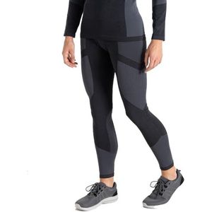 Dare2B Dames in The Zone III Baselayer Leggings met SeamSmart-technologie, perfect voor wintersport en outdoor, zwart