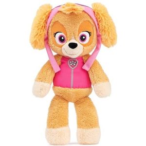 GUND PAW Patrol - Skye knuffel met lange armen van 33 cm - roze en bruin