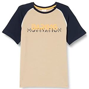 s.Oliver Junior Boy's 402.10.202.12.130.2109340 T-shirt, beige, 140