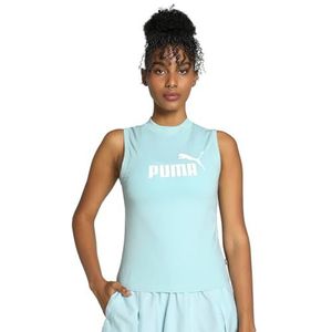 PUMA Dames Ess Slim Logo Tank Tank