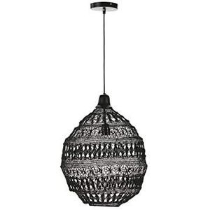 Els Banys 09006005 plafondlamp Bali, zwart