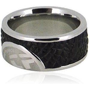 Time Force Ring TS5081S zilver/zwart 20
