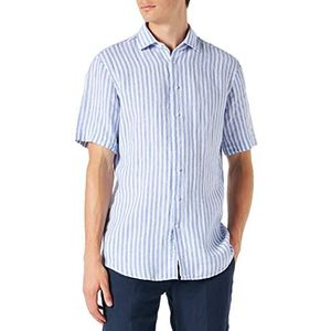 Seidensticker Zakelijk overhemd voor heren, lichtblauw, 41