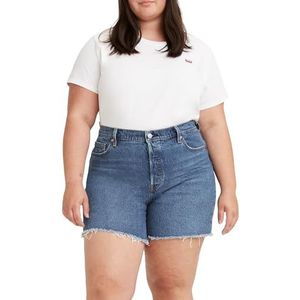 Levi's dames Plus Size The Perfect Tee, White +, 1XL