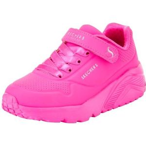 Skechers Street Girls Trainers, Hot Pink Synthetisch/Trim, 12,5 UK, Hete Roze Synthetische Trim, 31 EU