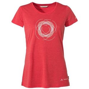 VAUDE Dames Skomer Print T-shirt II T-shirt