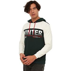 TRENDYOL MAN Sweatshirt - Veelkleurig - Regular, Meerkleurig, M