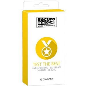 12 condooms assortiment Test The Best