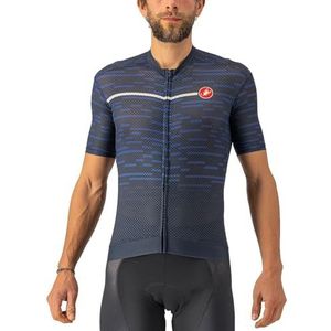 Castelli - Insider - Fietsshirt - Savile Blauw - Heren