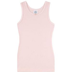Sanetta Meisjesonderhemd, katoen, modal, lichtroze, 140 cm