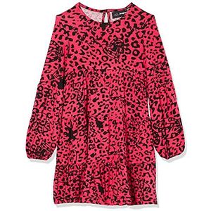 Desigual Meisjesjas Laura Casual Jurk, rood, 11-12 Jaren