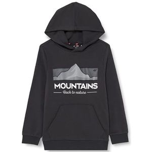 4F Sweatshirt M634 Antraciet Kind 134, Antraciet