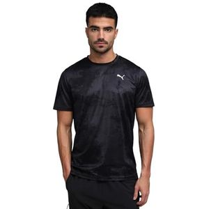 M TAD Essentials AOP Tee Cool Blauw