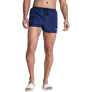 Gianni Kavanagh Marineblauw (Navy Blue Core Shorts Swim Trunks), XS Heren