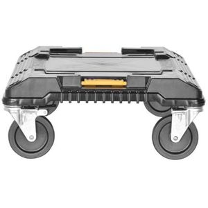 DEWALT Gereedschapswagen, te gebruiken met het TSTAK-systeem, zware wielen, organizer voor werkplaatsen (DWST1-7889)