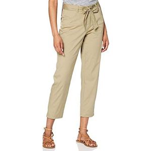 BRAX Dames Style Melo broek, Kaki, 26W / 32L