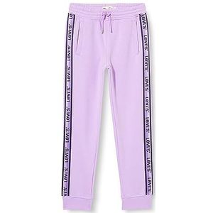 Levi's Lvg joggingbroek voor meisjes met tape 3ej111, Paarse Roos, 4 jaar