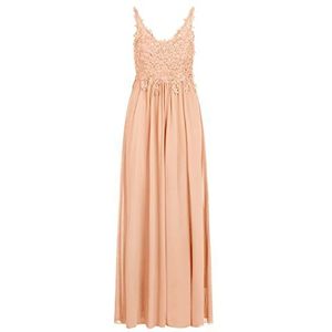 ApartFashion Damesjurk, abrikoos, normaal, apricot, L