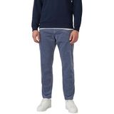s.Oliver - Cordbroek - Dusty Blue - Met Elastische Band