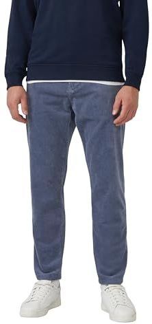 s.Oliver - Cordbroek - Dusty Blue - Met Elastische Band