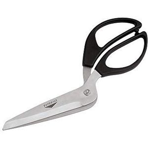 Paderno Pizzaschaar, Roestvrij Staal, Zilver, 25 cm