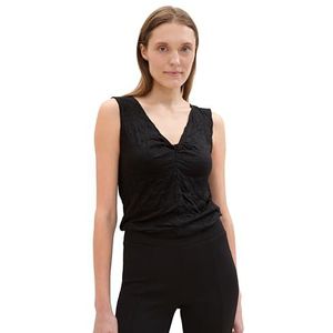 TOM TAILOR Damestop, 14482 - Deep Black, M