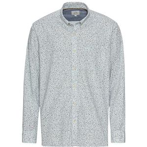 camel active Shirt met lange mouwen, lichtblauw, M