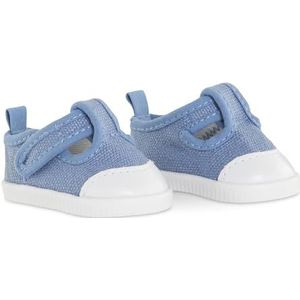 Corolle Blauwe sneakers, schoenen, voor poppen 36 cm, vanaf 2 jaar, 9000141620