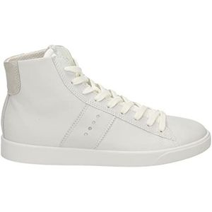 ECCO Street Lite Retro Sneaker voor dames, Wit