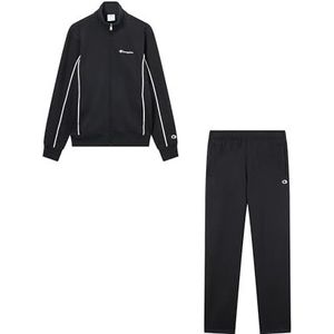 Champion Legacy Heren Sweatsuit, 3XL, Zwart, Zwart, 3XL