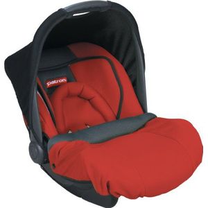 Patron BATMMY212AAK1628S Mimmo Plus, kinderautostoel groep 0+ (0-13 kg), chilirood